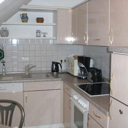 Ferienwohnung Boehm Kranichfeld Ruang foto