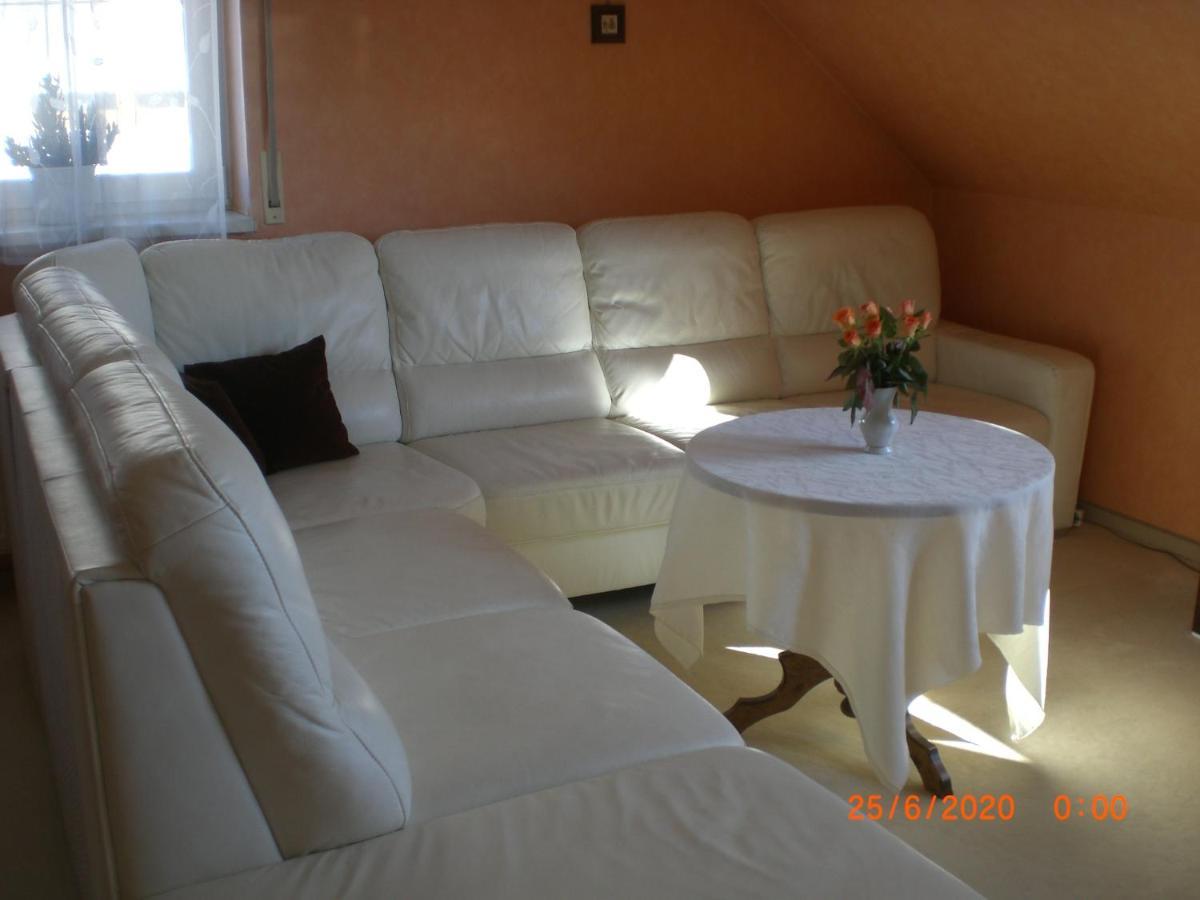 Ferienwohnung Boehm Kranichfeld Bagian luar foto