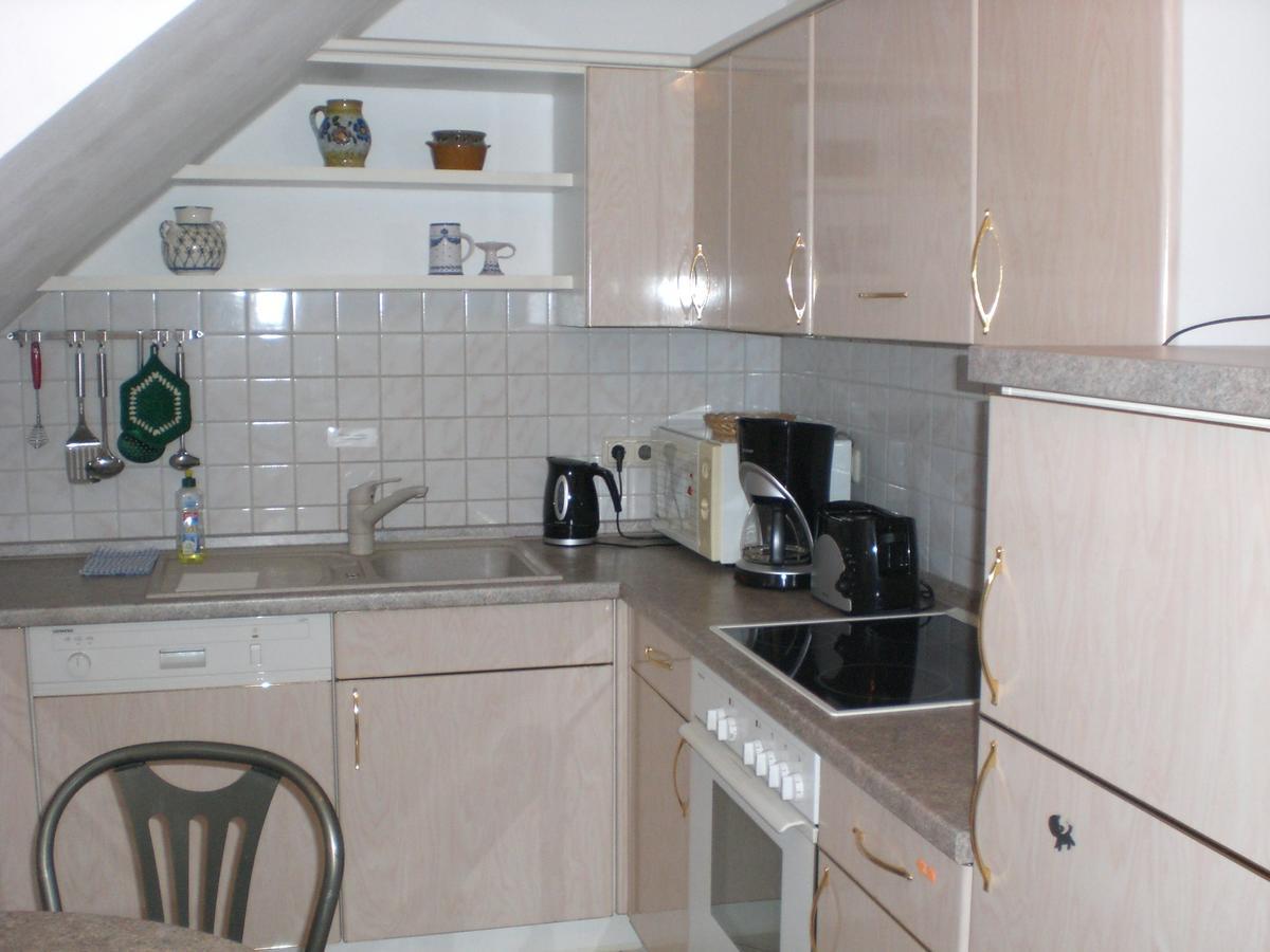 Ferienwohnung Boehm Kranichfeld Ruang foto